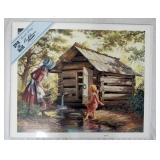 1175	SIGNED LEE ROBERSON LIMITED EDITION PRINT TITLED *ELIJAH