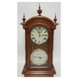 1012	SETH THOMAS *FASHION* CALENDAR CLOCK 1879, 32 1/2 IN HIGH