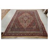 1047	ORIENTAL RUG, 8 FT 5 IN X 6 FT 4 IN