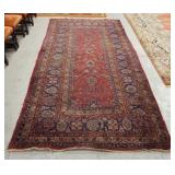1048	ORIENTAL RUG, 5 FT 11 IN X 12 FT 