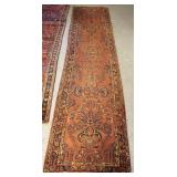 1051	ORIENTAL RUNNER, 2 FT 9 IN X 10 FT 7 IN