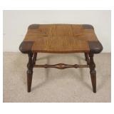 1069	WALNUT HALL ENTRY TABLE, 40 IN X 10 IN X 33 1/2 IN HIGH
