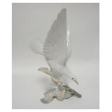 1082	LLADRO BIRD PORCELAIN FIGURE, 11 1/2 IN HIGH