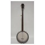 1159	BANJO, 38 IN LONG, BODY IS 12 IN DIAMETER