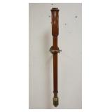1162	MARINE STICK BAROMETER, 36 1/2 IN