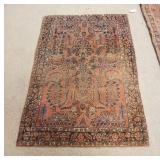 1188	ORIENTAL THROW RUG, 5 FT X 35 IN