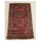 1194	ORIENTAL THROW RUG, 4 FT X 26 IN