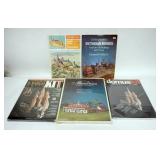 1229	LOT OF FIVE CARDBOARD HOUSE KITS. THREE OF THE KITS ARE SEALED