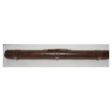 1273	ADAM CUE COMPANY POOL STICK W/ CARRYING CASE. 57 1/2 IN L