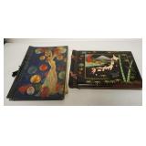 1279	WWII SCRAP BOOK & PHOTO ALBUM, ONE HAS A PIN UP COVER