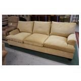 1033	JONAS BROTHERS SOFA *FINE UPHOLSTERERS & CURTAIN MAKERS TO THE TRADE, NY, NY* 93 IN WIDE
