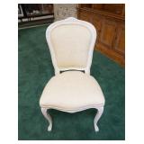 1053	FRENCH PROVINCIAL UPHOLSTERED SIDE CHAIR