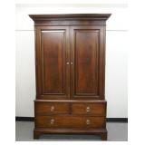 1060	ETHAN ALLEN WARDROBE, 47 IN X 19 1/2 IN X 84 IN HIGH