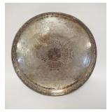 1088	SILVER PLATE SERVING TRAY, 19 3/4 IN X 2 1/4 IN