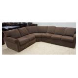 1102	SECTIONAL WRAP AROUND SOFA BY ROWE FURNITURE