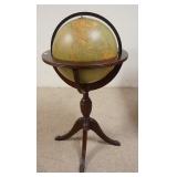1117	16 IN REPLOGLE LIBRARY GLOBE, CIRCA 1930 40 IN H 