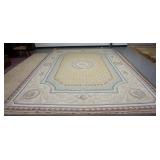 1118	ROOM SIZE ABUSSON RUG. 19 FT X 12 FT