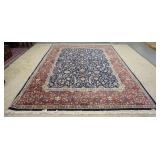 1120	ROOM SIZE ORIENTAL STYLE RUG. 9 FT X 13 FT 