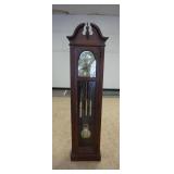 1128	TEMPOS FUGIT GRANDFATHERS CLOCK. 78 IN H 
