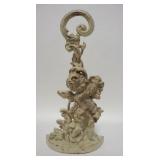 1174	CAST IRON DOOR STOP. 16 1/2 IN H 