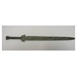 1175	ORNAMENTAL BRONZE SWORD. 26 IN L 