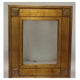 1199	GILT FRAMED MIRROR. 19 1/2 IN X 23 IN. 