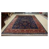 1217	ROOM SIZE ORIENTAL RUG, 12 FT 1 IN X 8 FT 9 IN