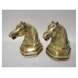 1252	A.C. REHBERGER METAL HORSE BOOKENDS 7 IN H 