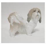 1003	LLADRO DOG, 7 1/2 IN LONG X 6 IN HIGH