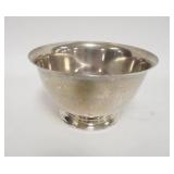 1008	TIFFANY & CO MAKERS STERLING SILVER BOWL, 3.555 TOZ, 4 1/8 IN DIAMETER, 2 3/8 IN HIGH