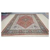 1032	KALATY SOUMAK COLLECTION ROOM SIZE RUG. 11 FT 10 IN X 9 FT 2 IN