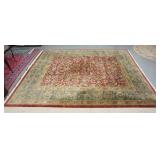 1033	LARGE ROOM SIZE RUG THICK PILE. 12 FT 6 IN X 14 FT 7 IN 