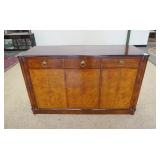 1040	3 DRAWER 3 DOOR SIDEBOARD. 64 IN W, 38 IN H 