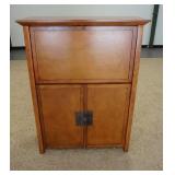 1066	ABATTANT W/2 DOORS, 38 IN WIDE X 50 1/2 IN HIGH X 16 IN DEEP