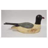 1080	RICHARD CONNOLLY SHORE BIRD, GLASS EYES, 1981, 17 IN LONG