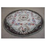1083	ROUND RUG, 7 FT 9 IN DIAMETER