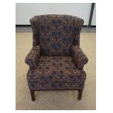 1085	HICKORY HILL UPHOLSTERED WING CHAIR