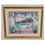 1118	SHARI HATCHETT BOHLMANN LIMITED EDITION LITHO *CHAMPAGNE DREAMS*, #16 OF 375, 44 IN X 36 IN INC