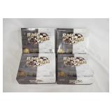 1001	LOT OF FOUR ACTION RACE FANS COLLECTABLES; BROOKFIELD COLLECTORS GUILD, NASCAR 1:24 SCALE MODEL