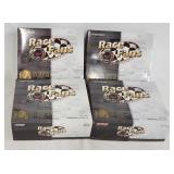1003	LOT OF FOUR LIMITED EDITION ACTION RACE FANS COLLECTABLES; BROOKFIELD COLLECTORS GUILD, NASCAR 