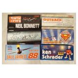 1005	LOT OF SIX LIMITED EDITION ACTION RACING COLLECTABLES NASCAR 1:24 SCALE MODEL CARS IN ORIGINAL 