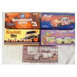 1007	LOT OF FIVE LIMITED EDITION ACTION RACING COLLECTABLES NASCAR 1:24 SCALE MODEL CARS IN ORIGINAL