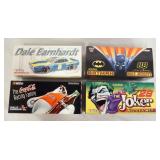 1009	LOT OF FOUR LIMITED EDITION ACTION RACING COLLECTABLES PLATINUM SERIES NASCAR 1:24 SCALE MODEL 