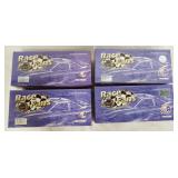 1012	LOT OF FOUR ACTION RACE FANS COLLECTABLES NASCAR 1:24 SCALE MODEL CARS IN ORIGINAL BOXES 