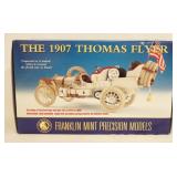 1013	1907 THOMAS FLYER 1:24 SCALE FRANKLIN MINT PRECISION MODEL IN ORIGINAL BOX