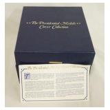 1030	PRESIDENTAL MEDALS COVER COLLECTION. COLLECTION CONTAINS COVERS W/ MEDALS FOR 41 U.S PRESIDENTS