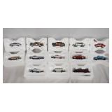 1041	LOT OF 13 FRANKLIN MINT 1:43 SCALE DIE CAST MODEL CARS.