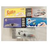 1043	LOT OF FIVE ACTION COLLECTABLES NASCAR 1:24 SCALE MODEL CARS