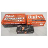 1050	LOT OF THREE REVELL NASCAR DIE CAST MODEL CARS. LOT INCLUDES TWO LIMITED EDITION DALE ERNHARDT 