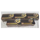 1053	LOT OF FIVE LIMITED EDITION ACTION COLLECTABLES *ELITE* NASCAR 1:24 SCALE DIE CAST MODEL CARS I